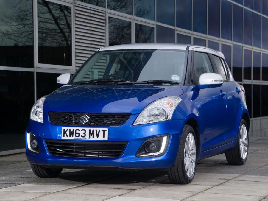  Suzuki Swift SZ-L 5-Door 2014 года  (фото 13 из 14)